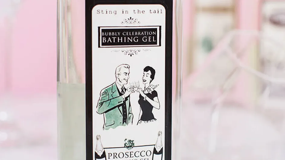Prosecco Shower Gel Is Here To Make Your Bubble Bath Boozy