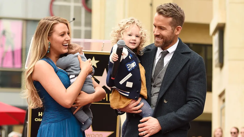 Blake Lively et Ryan Reynolds, sortie en famille avec leurs deux filles (Photos)