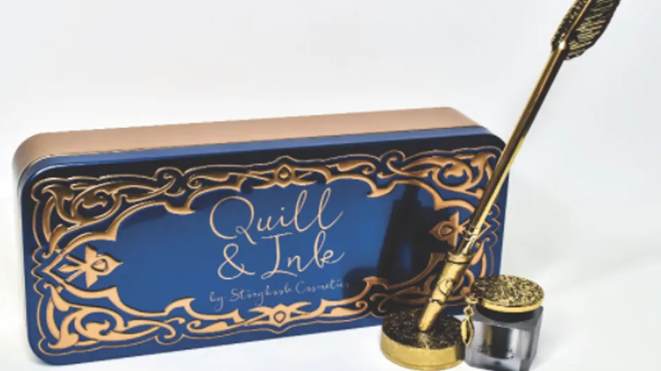 Harry Potter Quill And Ink Liquid Eyeliner Now Exists And It's Magical AF