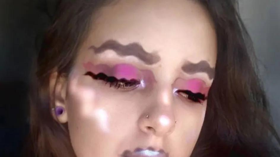 Full Squiggle Make-Up Is The Next Beauty Trend Wriggling Its Way Onto Your Face and Instagram Feed