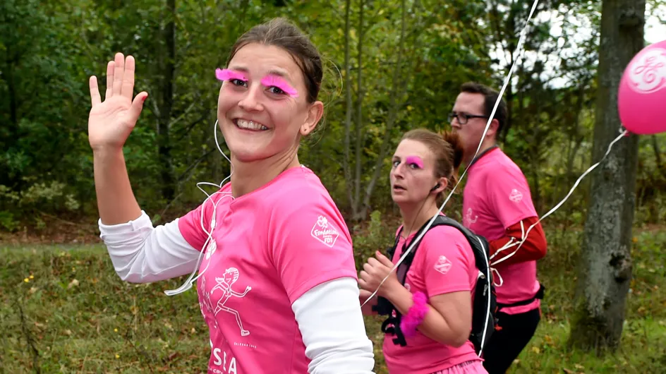 Course ou marche, l'essentiel est de participer pour lutter contre le cancer du sein !