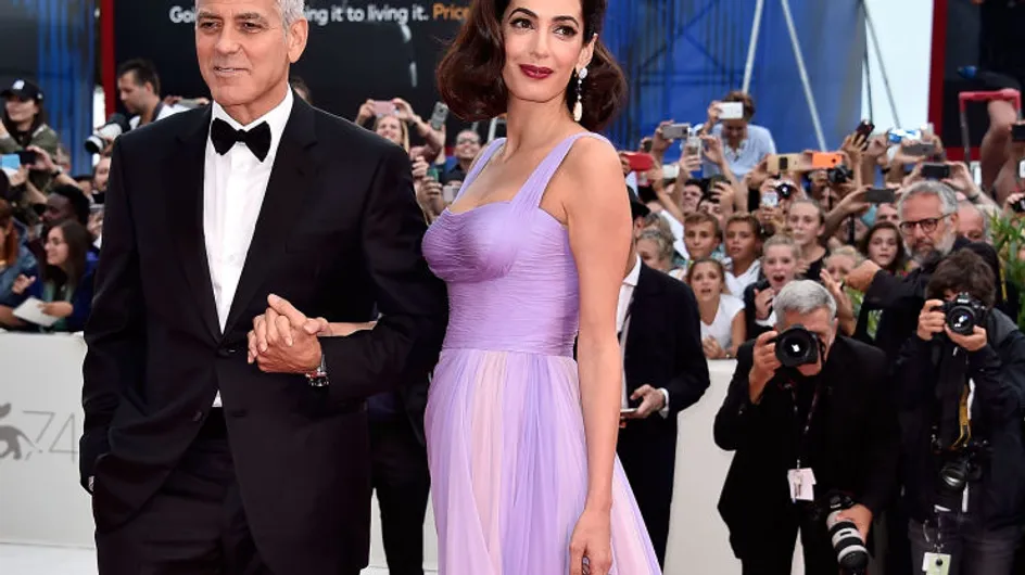 Amal Clooney au comble du glamour au Festival du film de Venise