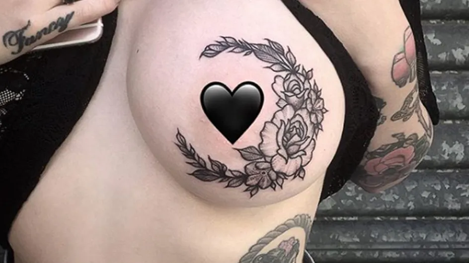 Boob Tattoos Are The Latest Titillating Trend Taking Over Instagram And You Breast Believe It