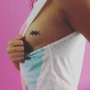 Women With Tattooed Tits