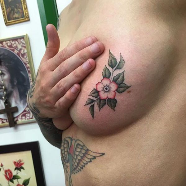 Tattooed Nipples Women