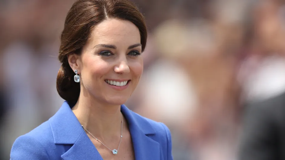Kate Middleton est enceinte de son troisième enfant !