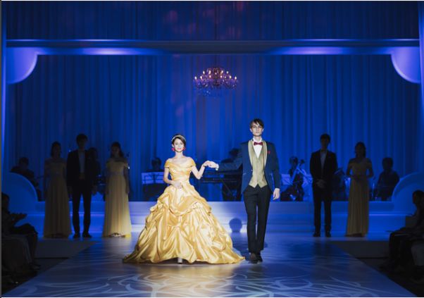 Des robes de mariée inspirées de nos Disney préférés  Disney princess  gowns, Disney princess dresses, Disney princess wedding