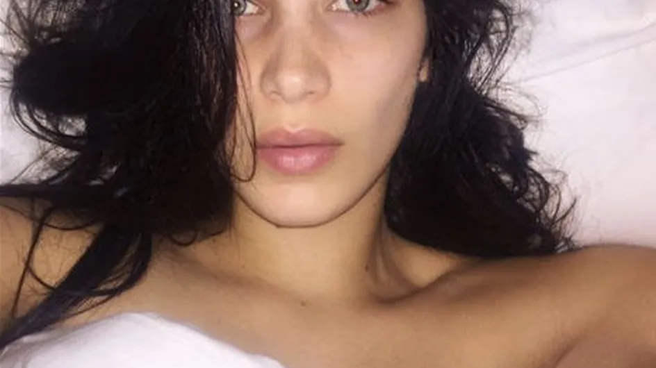 Bare Faced & Flawless: Celebrity No Makeup Selfies