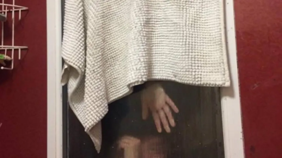 Girl Gets Stuck In Tinder Date's Window After Fetching Her Own Poo