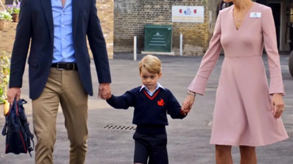 Pregnant Kate Middleton Forced To Miss Prince George's First Day Of School