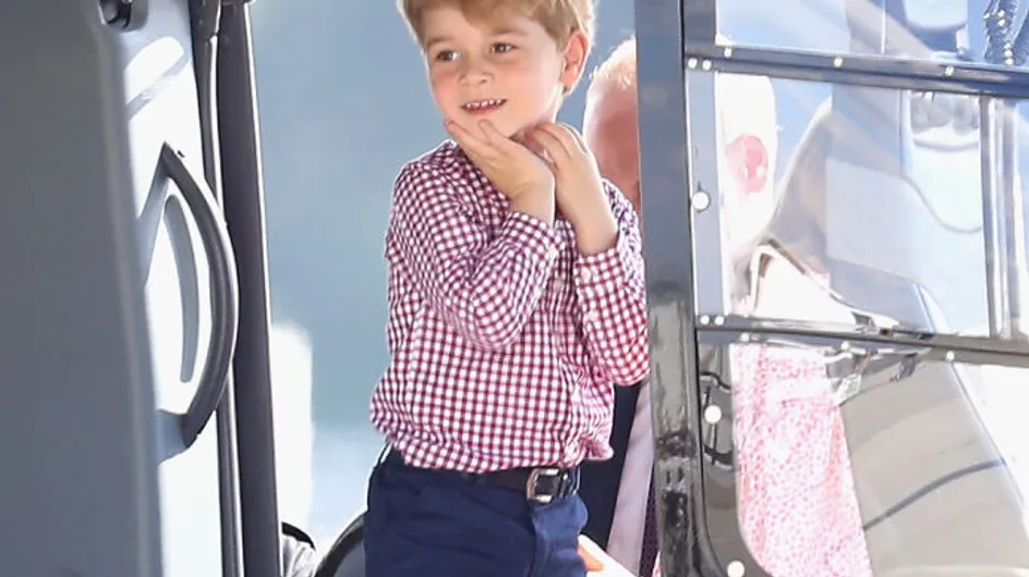 La vidéo du prince George qui fait sa rentrée scolaire est vraiment trop mignonne