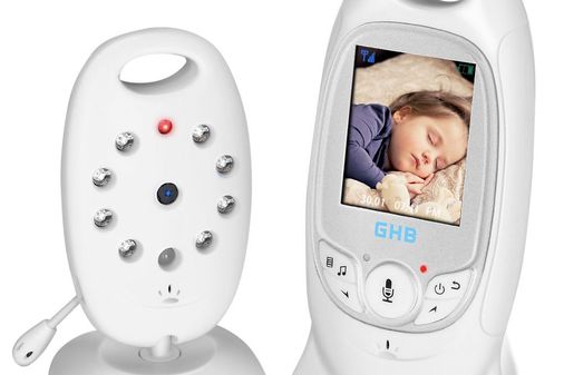 GHB Vigilabébé Inalambrico con LCD 2" y Cámara con Visión Nocturna
