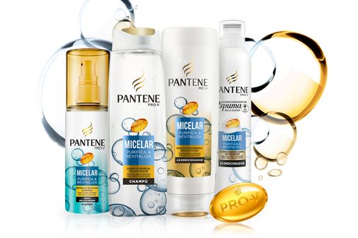 Línea Pantene Micelar