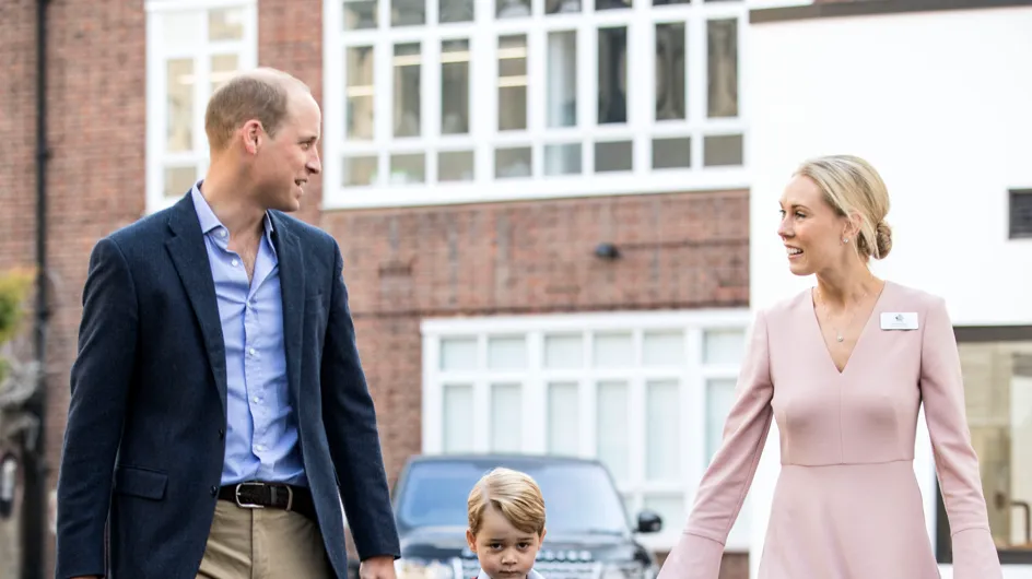 L'institutrice du prince George porte la même robe que Kate Middleton et crée le buzz (Photos)