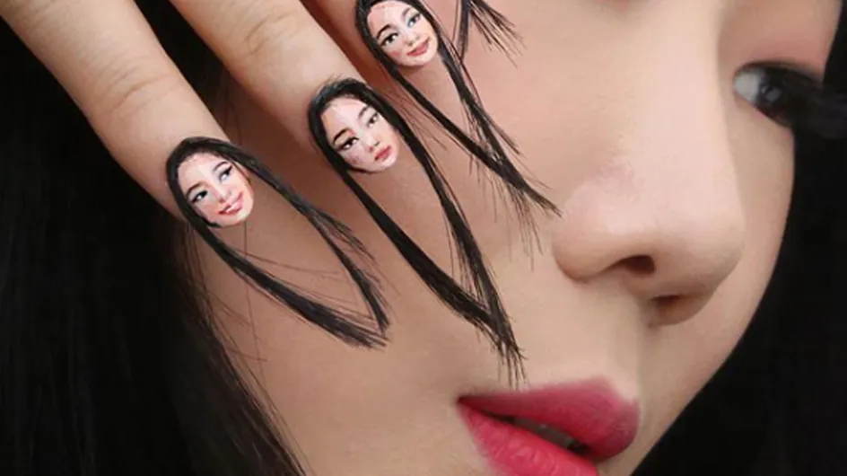 Hairy Selfie Nail Art Is Here To Inspire Your Monday Manicure