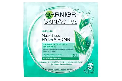 Mascarilla Hidratante Matificante Hydra Boom