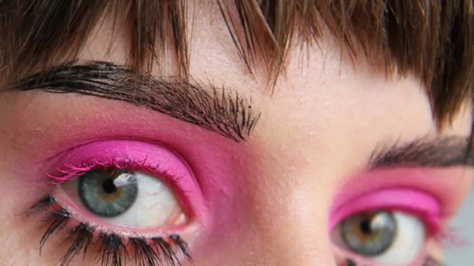 Upside Down Lashes Are The Latest Loony Instagram Craze We Hope Doesn't Catch On