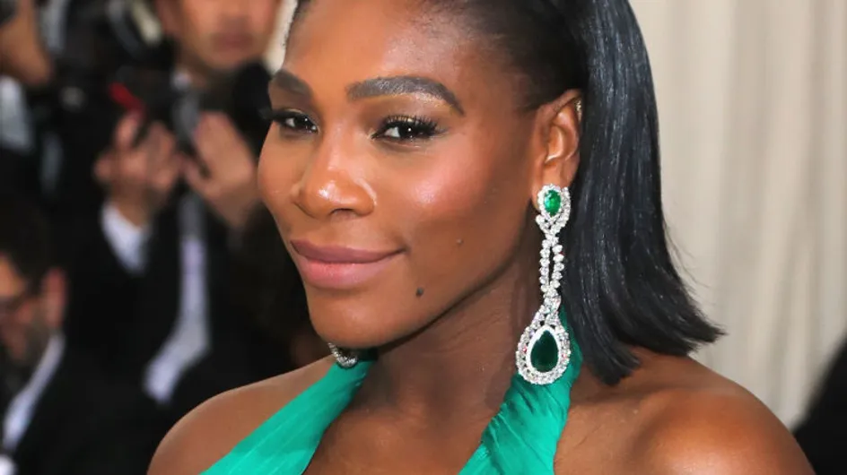Serena Williams dévoile le prénom et une photo de sa fille