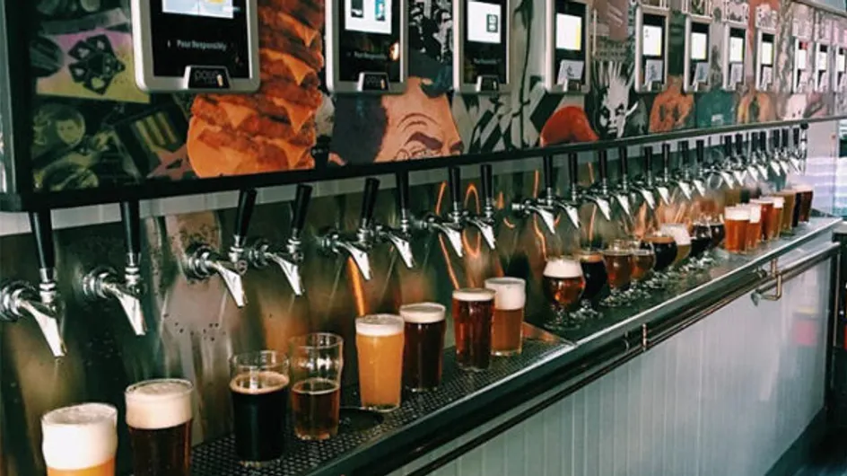 Amantes de la cerveza: este cajero automático os hará muy felices