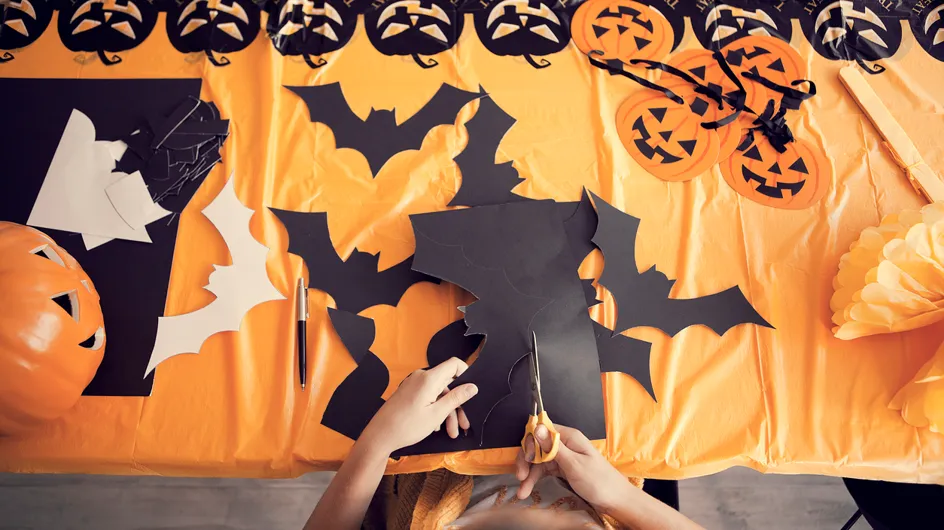 Manualidades para niños: 10 ideas DIY para Halloween