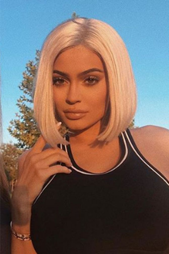 Kylie Jenner Hair: Every Colour And Chop She's Ever Had