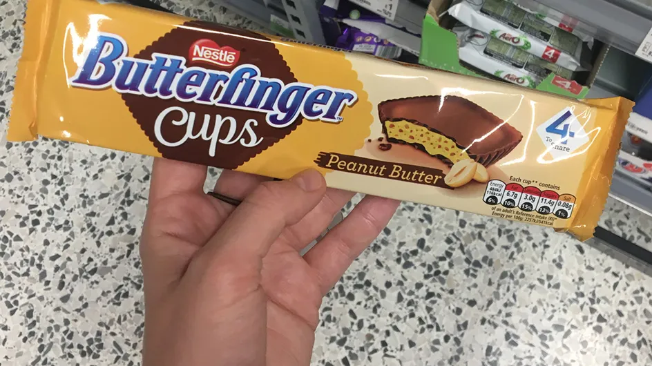 Nestlé Are Selling A Version Of Reese's Peanut Butter Cups And OMG