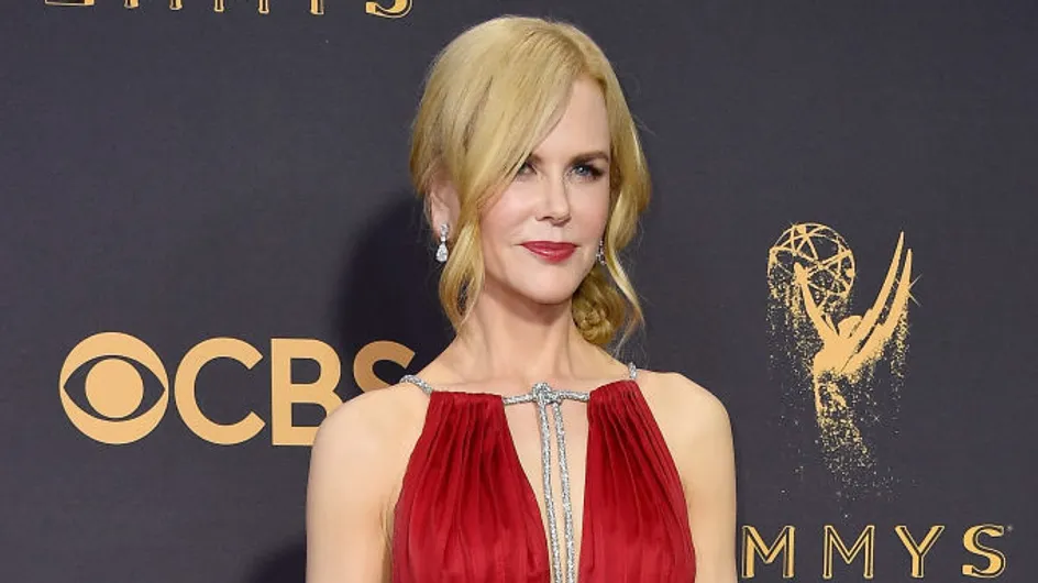 Nicole Kidman y su vestidazo rojo de los Premios Emmy, mejor look de la semana