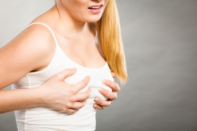 il tumore al seno fa male il tumore al seno fa male