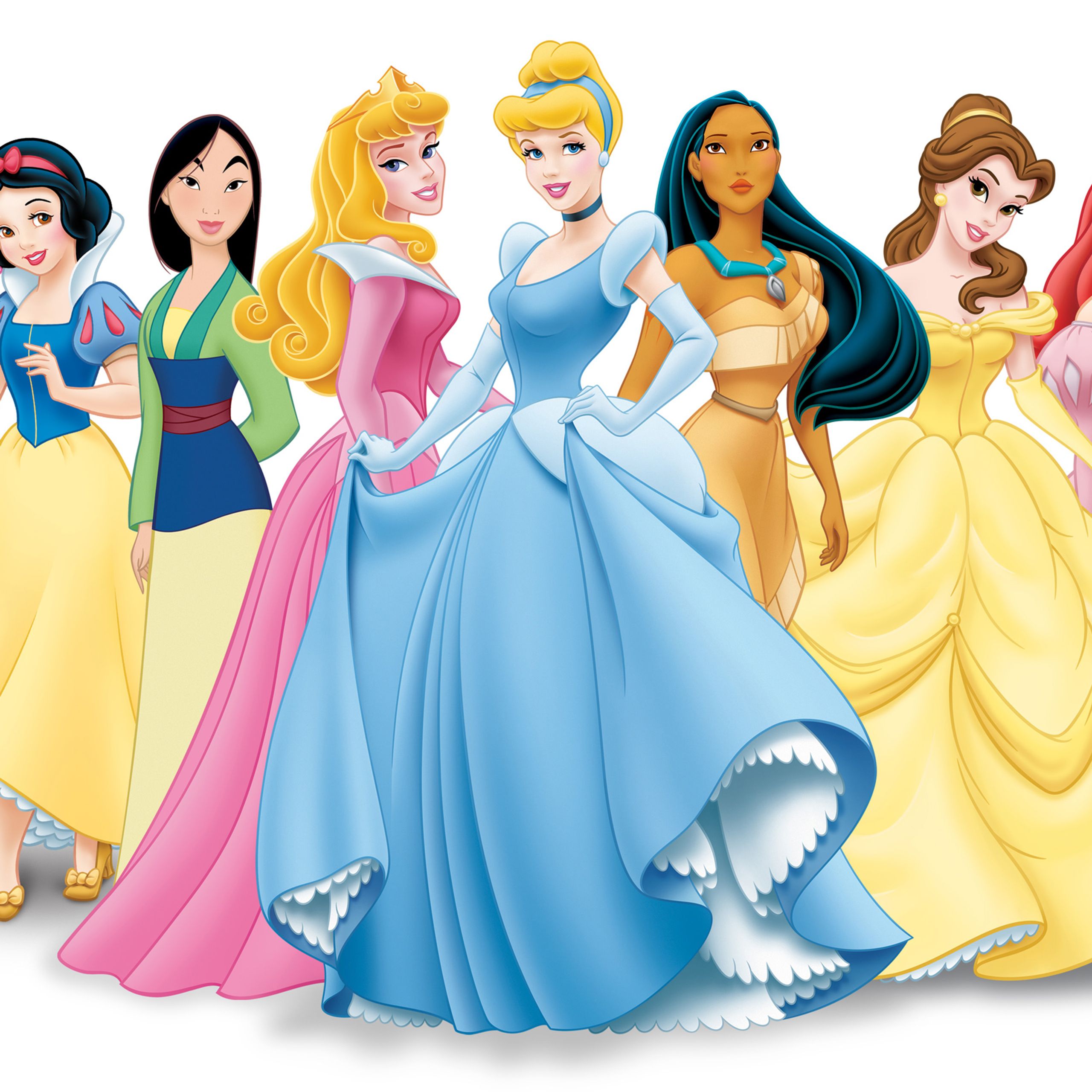 Les princesses Disney relookées à la ...