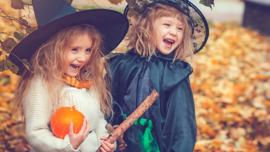 ¡Un Halloween de miedo! Ideas originales de disfraces caseros para niñas