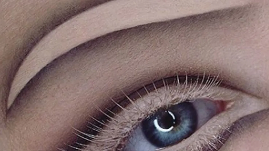 No-Brows Brows Is The Latest Eyebrow Trend To Land In Time For Halloween