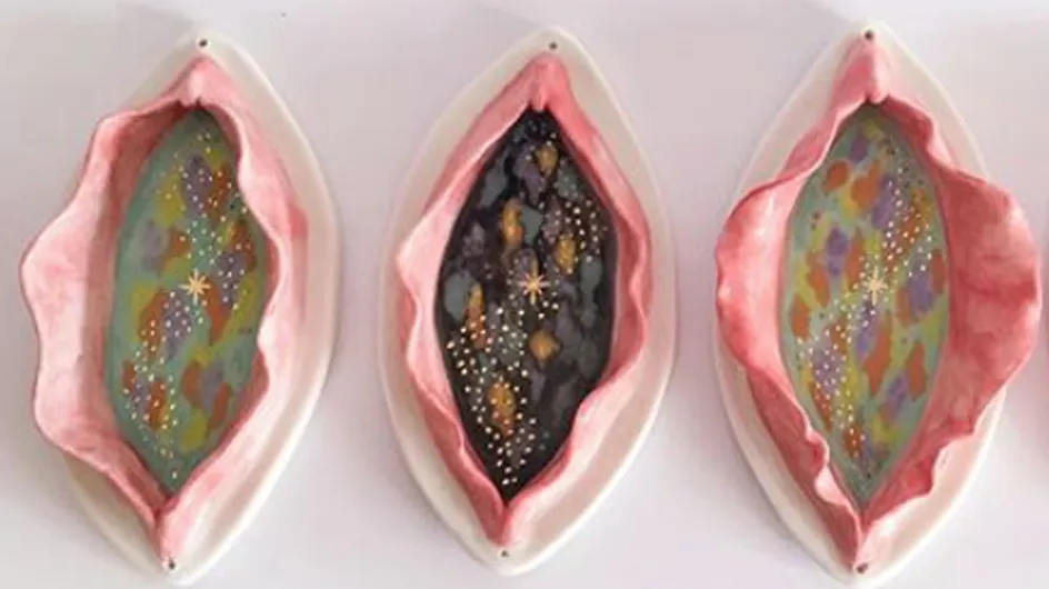 This Woman Makes Vulva-shaped Jewellery Holders And They're The Perfect Feminist Statement
