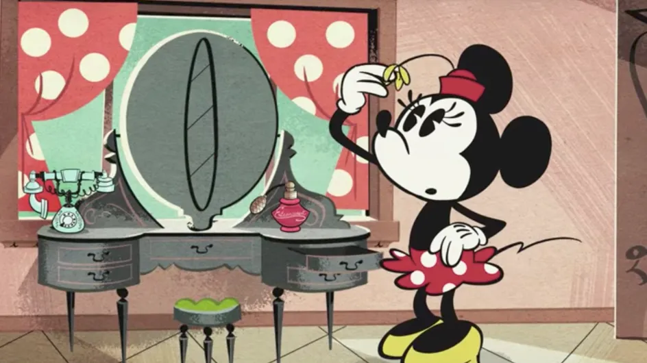 Esta mascarilla de Minnie Mouse es todo lo que siempre habíamos querido