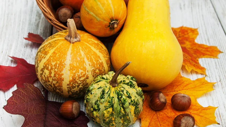 Frutta e verdura autunnale: i migliori alimenti di stagione