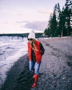 Gummistiefel Kombinieren So Gelingen Euch Stylische Herbst Outfits