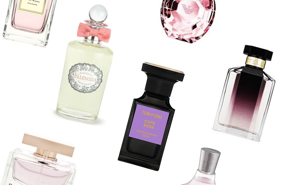 8 Of The Best Rose Fragrances: Rose-Based Perfumes