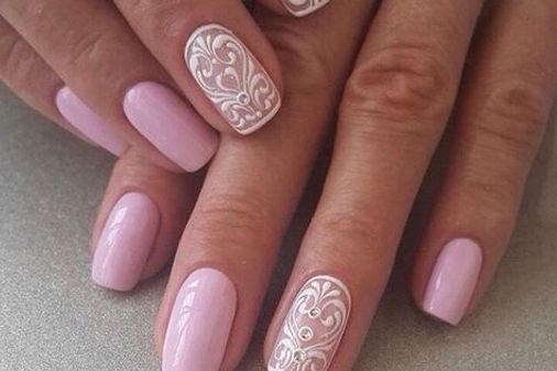 Manicura para novias