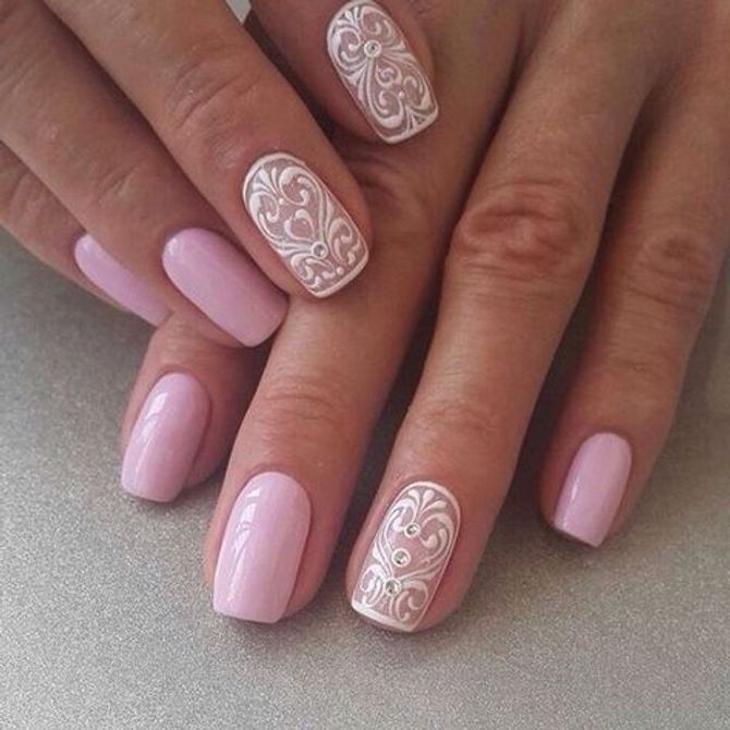 Manicura para novias