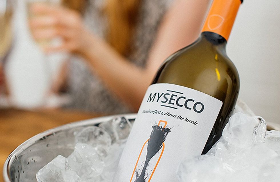 You Can Now Make Your Own Prosecco At Home With This Mysecco Kit