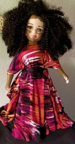 Muñeca con vitíligo