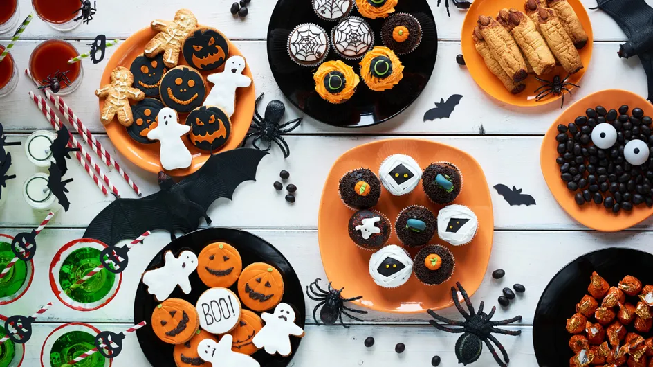 50 tartas y dulces de Halloween: ¡están de miedo!