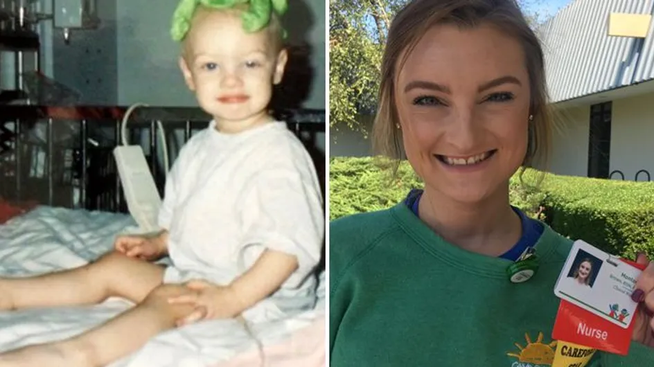A 24 ans, cette survivante du cancer vient d’être embauchée dans l’hôpital qui lui a sauvé la vie