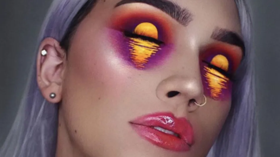 This Sunset Eye Makeup Is Guaranteed To Cure Your Summer Blues