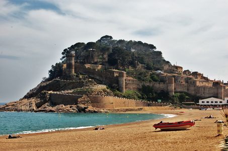 Castillo de Tossa