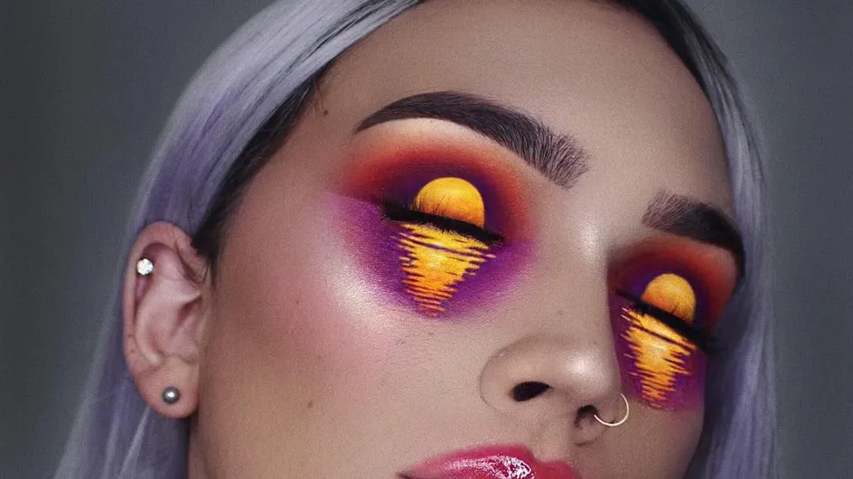 Esta Instagramer hace cosas realmente increíbles con sus paletas de sombras