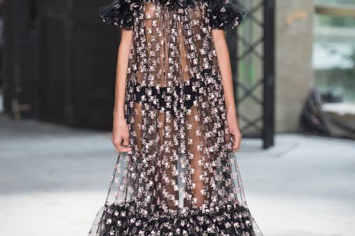 Giambattista Valli Paris Fashion Week primavera verano 2018