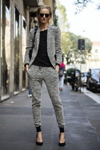 Look casual