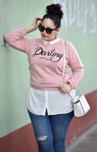 Look preppy