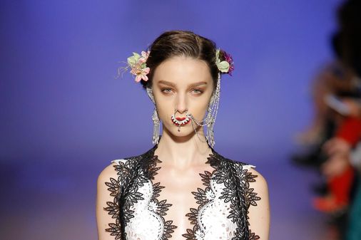 Desfile de Naeem Khan