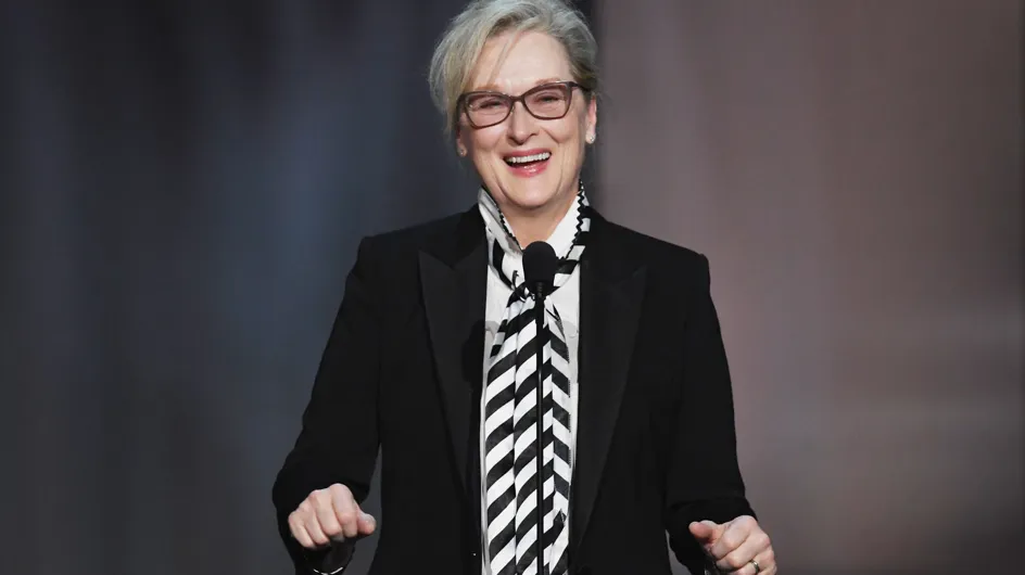 Meryl Streep habla sobre el acoso a las actrices en Hollywood (y solo podemos aplaudir)
